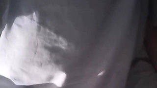 Spring Fingers Her Pussy And Ass In Her Room. Secret shooting in the family home