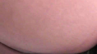 Hot Brunette Sucking and Fucking in the Gloryhole!