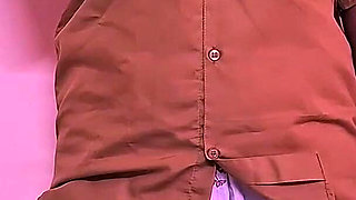 Boss and Female Worker Romantic Sex for Content