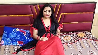 Hot Indian Bhabi Hides Phone in Pussy When Caught by Husband - Desi Sex Scandal