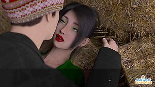 Gamer girl pleasures herself while spreading and playing video games