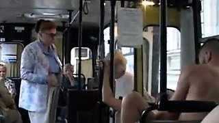 Public Sex - In The Bus