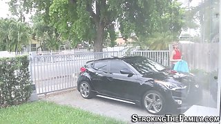 Stepdaughter rails rod