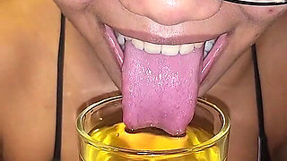 Piss and Cum Surprise 3 Months Pregnant