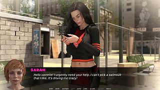 Exciting Games Married Wife Goes Out For Jogging Ep 20