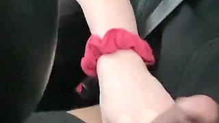 Sucking Him While He Drives