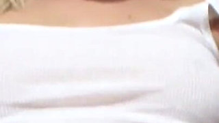 Pierced blonde wants to get creampied