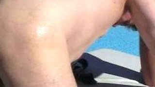 Old and young threesome with Gina Gerson and Shafry
