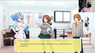 Hero Sex Academy Cap 6 - This Sexy Redhead Fucks Really Good