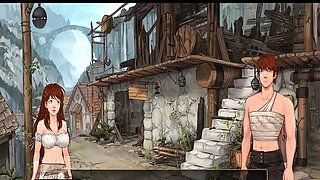 Wild cartoon fantasy adventures featuring raunchy animations