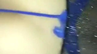 Cheating Stepfather Picks Me up From My Dance Class and Gets Me Out of the Car and Fucks Me with My Suit on