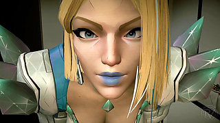 Emma Frost From Marvel Rivals Visits You In Your House