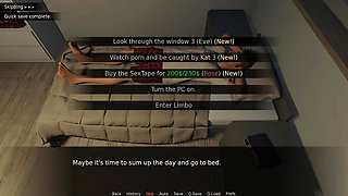 Jimmy's Awkward Adventures Part 6 (Step Sister Fingering & Footjob)