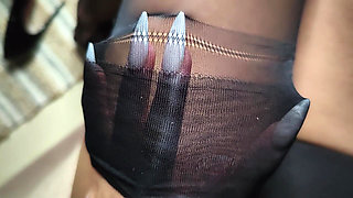 Nylon Fetish Mindfuck Just for You, You Loser