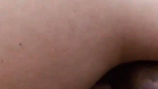 Kimberly Faith Bounces Her Pussy up and Down Her Stepdaddies Dick