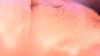 Sit Back and Relax Let Me Give Your Cock a Massage with My Hands and Mouth