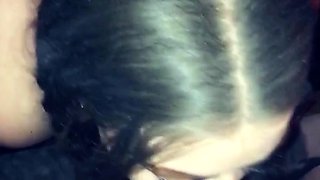 POV Blowjob Teen Girl Brunette Compilation