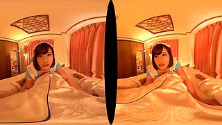 Eimili FUKADA: Amateur, Anal  Japanese VR Porn