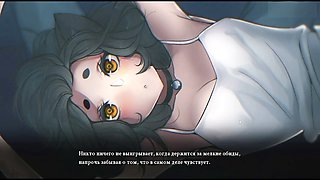 Celine the enigmatic cat girl drives me to the edge of insanity