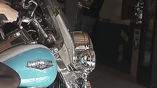 Claudia Mac - Photoshoot Backstage VR 186