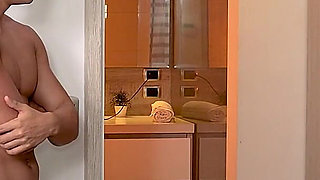 My Stepmother Sucks My Big Cock so I Don't Tell My Step Dad - Max Betancur & Monique Fuentes