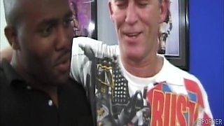 Amateur Pregnant MILF interracial sex