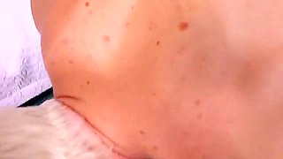 Busty Blonde Stepmom Sucks Dick And Titty Fucks In Pov