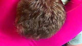 Defeated in Wrestling Headscissors Made to Smell Pussy