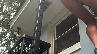 Workout of the Day- 5 X 4 Weighted Pull Ups Naked of Course