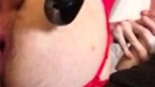 Fisting my Sissy Clit - Gaping and Toy Play