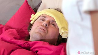 Lola Marie's Arousing Passion in a Black Nurse Tale