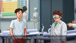 Movie night with my stepmom ends hot