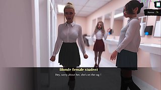 Angel and Demon by Saint - First Bisexual Encounter, Usual Workday for a Pornstar 6