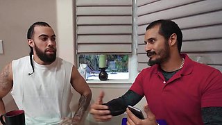 Tiffani Madison goes topless to seduce a hung black guy