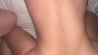 Beautiful amateur MILFs crazy porn clip