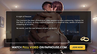 Distant Vows - Full Part 1 - Unsatisfied Wife Started Cheating on Her Husband with a BBC Co-worker