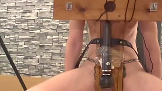 Left Rod Locked in the Milking Chair with