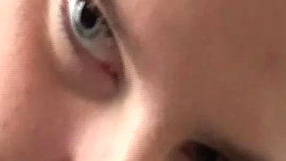 Hot German teen gets drilled hard in missionary by big dick