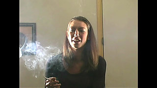 Taylor a Sfw Smoking Clip 4