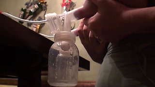 Big milky tits fetish video