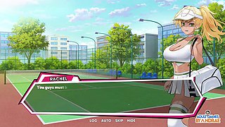 Ep4: Fucking Rachel in the Shower Room - Academy Love Saga: Tennis Angels Ex