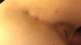 Pussy Starts Creaming Riding Cock