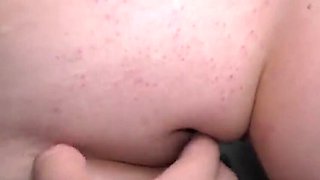 Cute Teen Muica Shows Her Tight Pussy & Gets Creampie