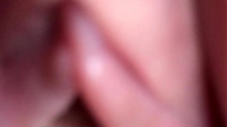 My wife's kinky fantasies. I pump her pussy, piss and cum inside it. Extreme close-up