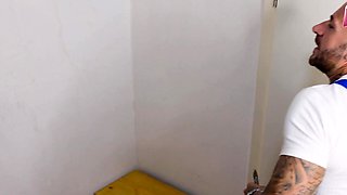 German redhead teen next door fucks with the handyman