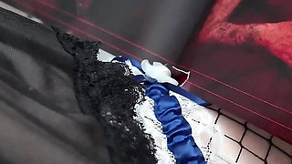 Mistress Izars Last Kitkat Has Been Eaten by Her Sub