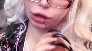 Step-mommy Sucks Your Massive Cock