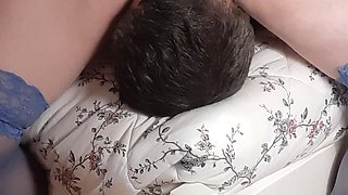 Do You Like to Feel My Hot Cum on Your Smothe*ed Face? 10 Min! 4K!