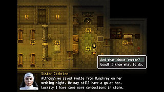 Peasant's Quest #107 Newly Wed Bride Wants a Baby From Cheating Sex