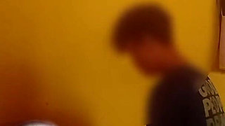 Teenage Girl in College in Entot at Her House When She Is Lonely